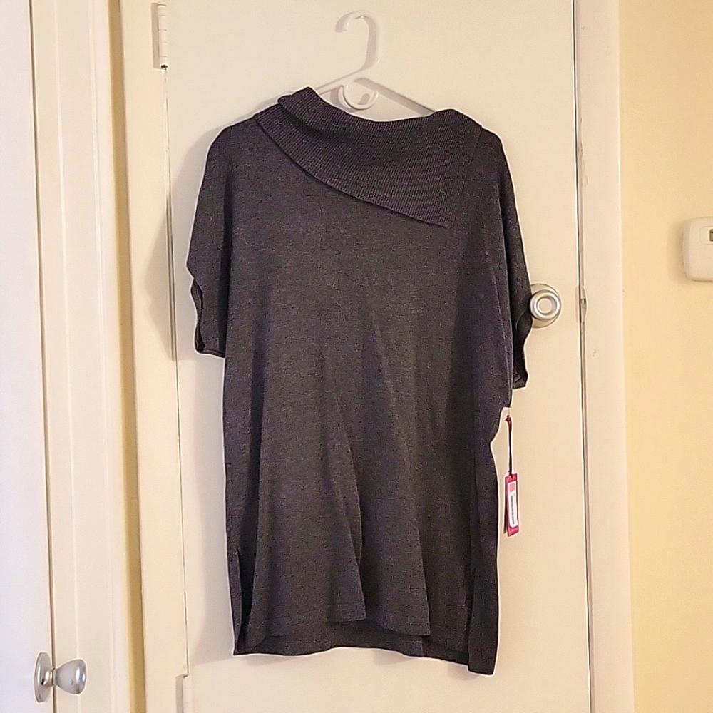 Gray Neve Worn Sweater Dress